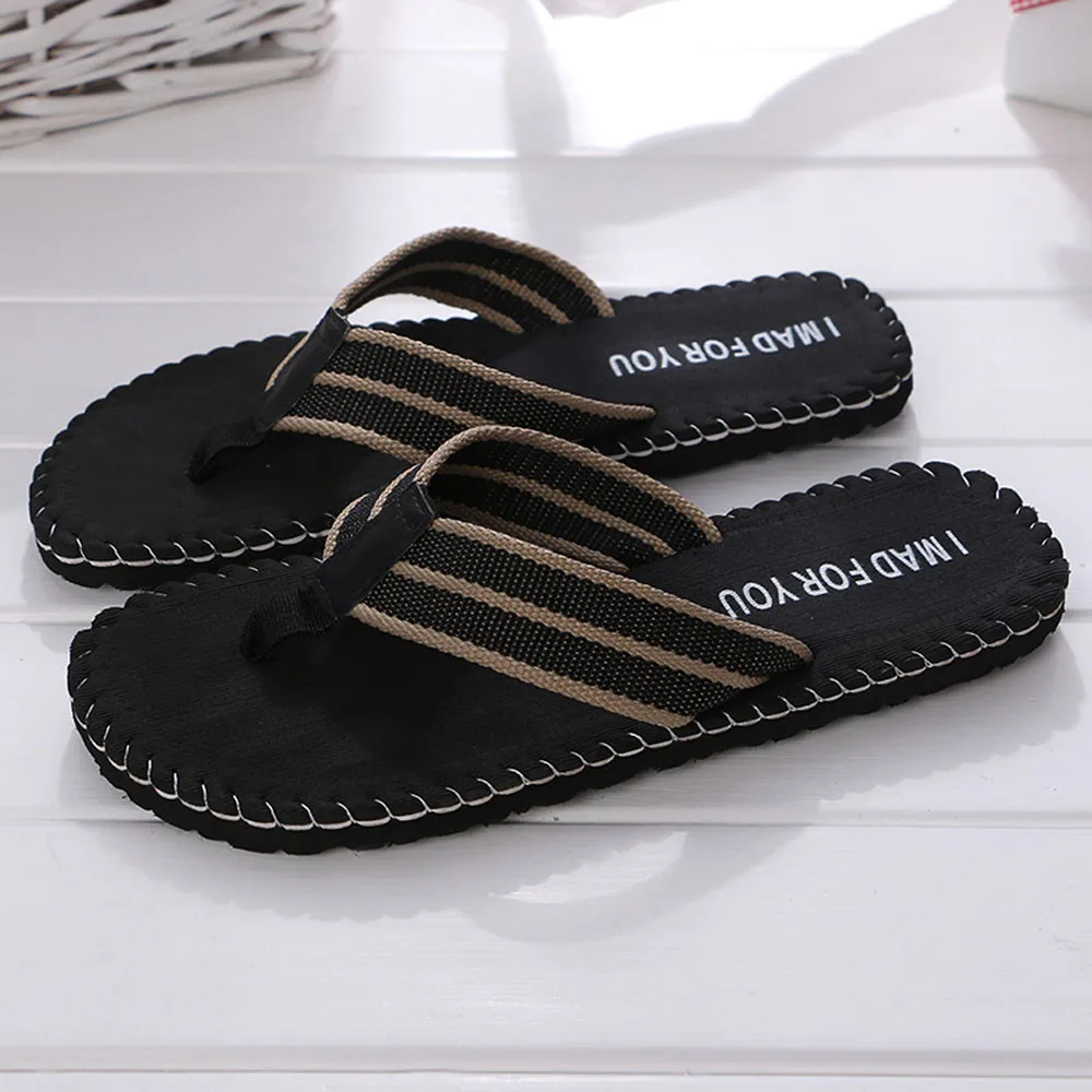 

flip flops men beach slippers for couple men summer Shoes sandals male slipper Indoor Or Outdoor Flip Flops #G2