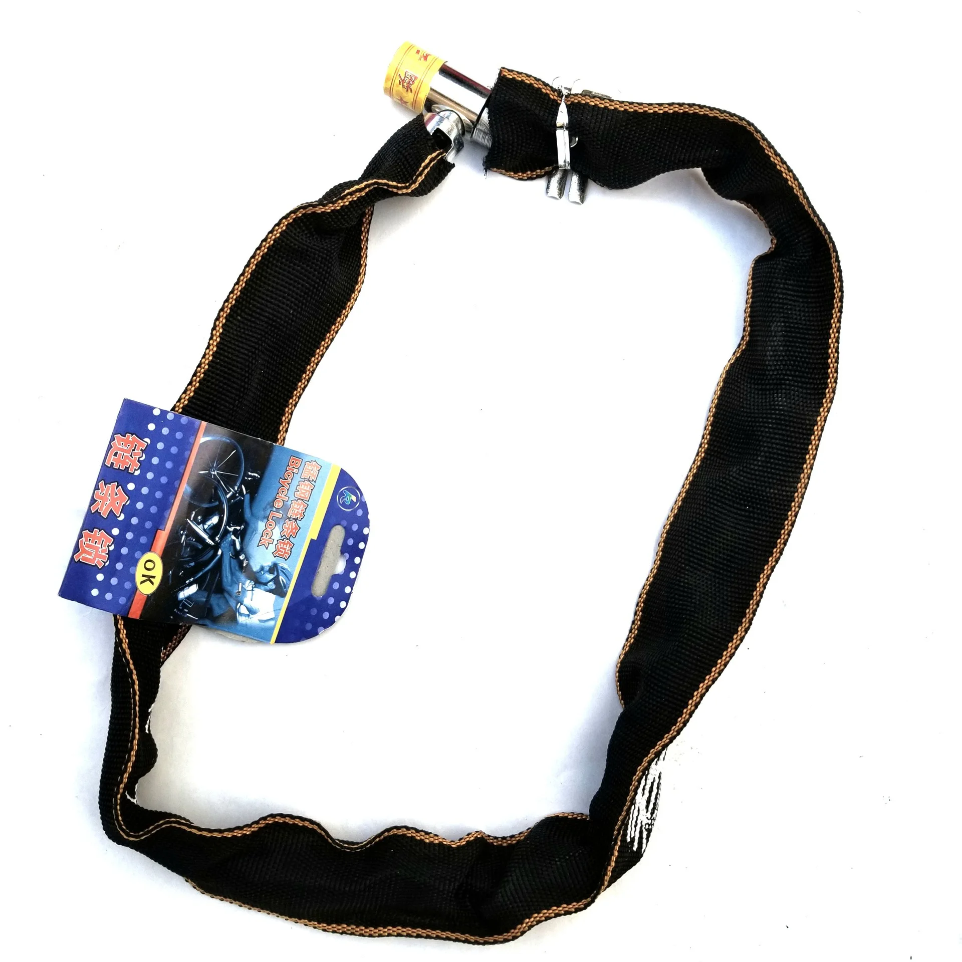 

Electromobile Lock Chain Lock Mountain Bike Circular Lock Motorcycle Cloth Chain Lock Iron Chain Lock Anti-Theft Lock