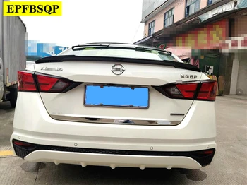 

ABS Plastic Painted Deflector Spoiler Rear Wing Trunk Wing Spoiler For Nissan Teana Altima 2019-2020 Rear Spoiler Free Shipping