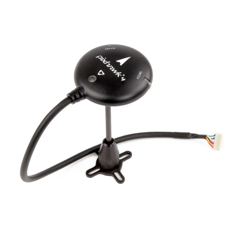 

HolyBro for Pixhawk 4 M8N GPS Module with Compass LED Indicator for Pixhawk 4 Flight Controller