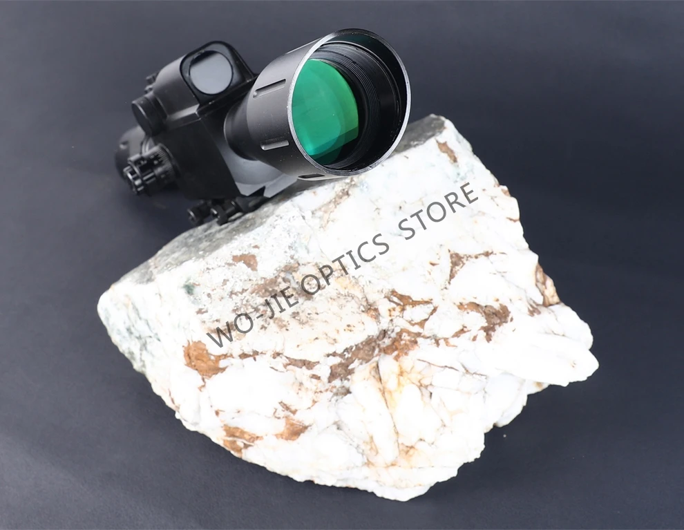 ZOS 6X42 Military Tactical Rifle Scope 30mm Tube Measure Distance Hunting Scope Optics Riflescope