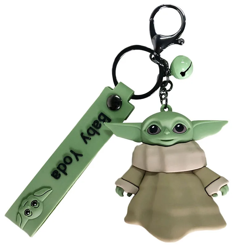 Disney Star Wars Baby Yoda Keychain Ring Cartoon Anime Mandalorian Action Figure Model Pvc Best Selling Children Kids Toys Gift Action Figures Aliexpress