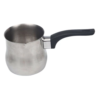 

Stainless Steel Pouring Pot Candle Making Wax Melting Jug Pitcher DIY Soap Tool Coffee Pot Milk Cup