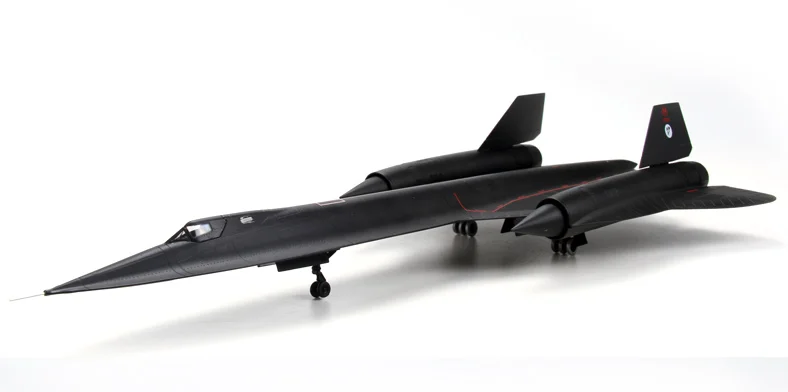 Коллекционная игрушка из сплава модель 1: 72 Масштаб SR-71A Blackbird Mili tary Fight er Air craft Diecast модель для мужчин подарок, украшение