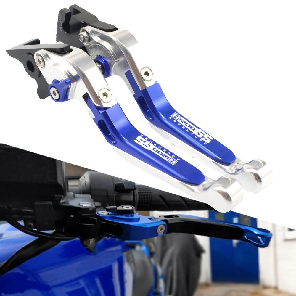 

Motorcycle CNC Adjustable Foldable Brake EXtendable Handle Clutch Lever For BMW R1200GSAdventure R1200GS Adventure 2006-2013