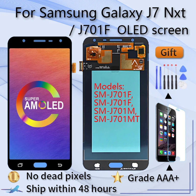 Super AMOLED For Samsung Galaxy J7 nxt 