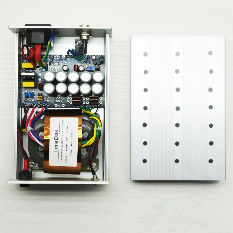 

TeraDak Raspberry Pi 4B / 4th Generation Raspberry pi4B Linear Power Supply/ DC 5V 3A R type transformer