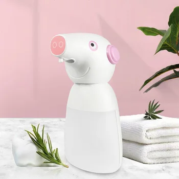 

330ml Container Hand Free Kitchen No Noise Waterproof Automatic Infrared Sensing Portable Foam Soap Dispenser USB Rechargeable