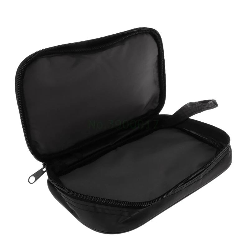 Multimeter Black Colth Bag 20*12*4cm UT Durable Waterproof Shockproof Soft Case