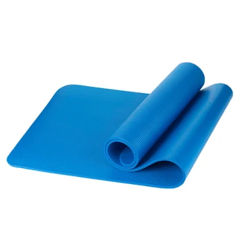 

High Quality Thicken Yoga Mat Anti-Slip Sport Pad for Fitness Pilates Exercise with Strap Mesh Bag 10mm MD88