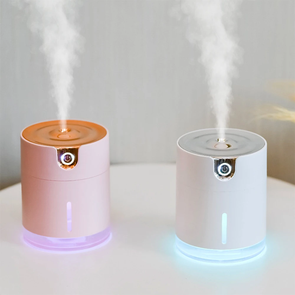 

Indoor USB Rechargeable Humidifier Night Light Water Pattern