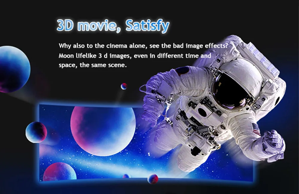 Royole Moon 3D VR очки 800 дюймов двойной 1080P складной виртуальной реальности 3D кино активные наушники с шумоподавлением 6000 мАч