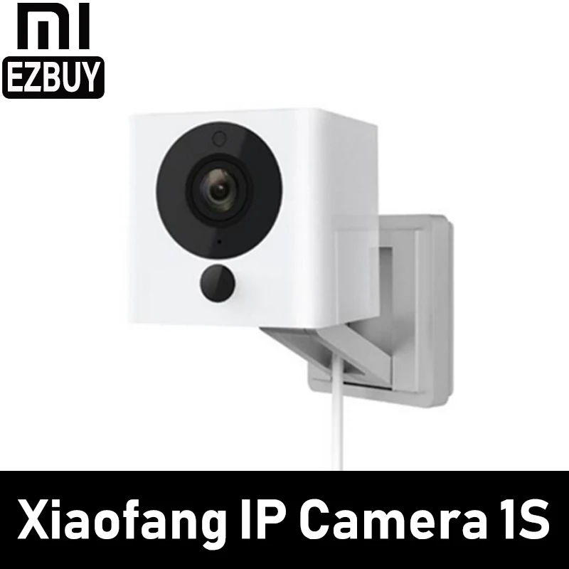 Xiaomi Xiaofang 1080P Cam мини портативная видеокамера ночного видения 8X цифровой зум wifi