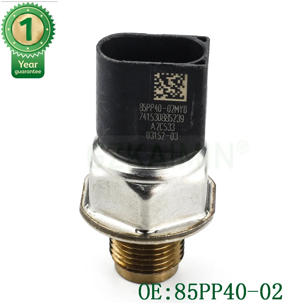 Подлинный для SENSATA Common Rail датчик давления топлива 85PP40-02 85PP4002