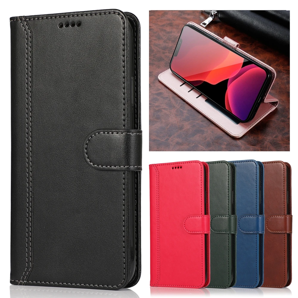 

for Funda Xiaomi Redmi Note 9 Pro Max Case Luxury PU Leather Flip Cover Etui Xiomi Redmi 9 9A Note 9S 9Pro Note9 Phone Cases men