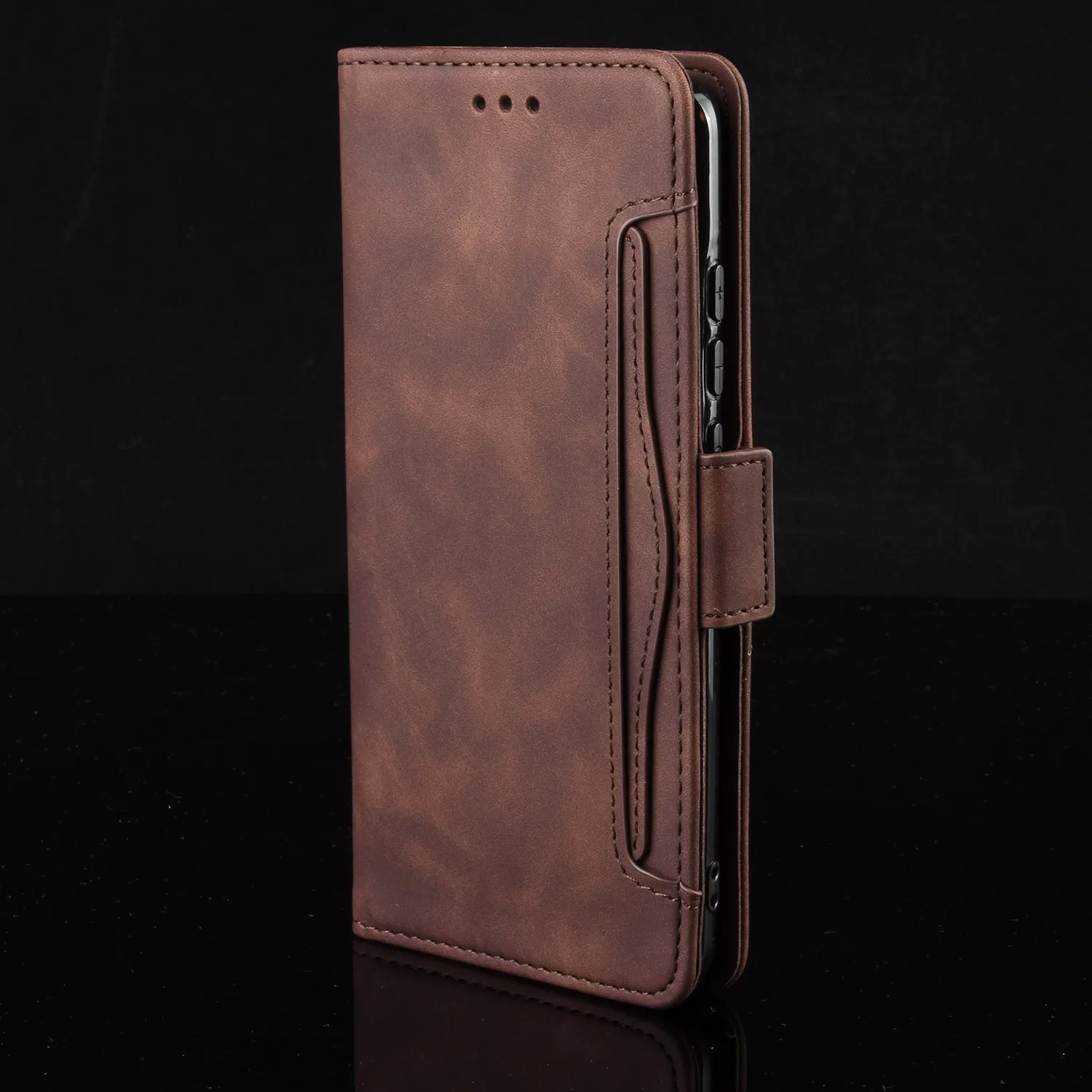 leather case for xiaomi Flip Wallet Case For Xiaomi 10 Pro 9SE CC9 Redmi Note 9s 8 8A 7S 9T 8T K30 K20 Leather Multi Card Holder Full Protection Shell leather case for xiaomi