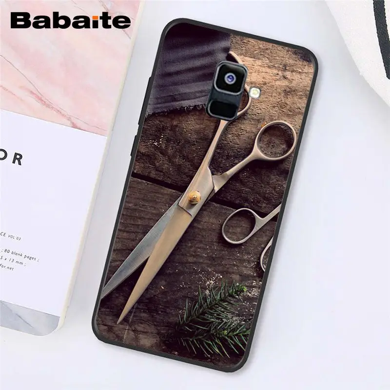 Babaite голый палитра модные Гламурный макияж средство для стрижки волос, чехол для телефона для samsung Galaxy A7 A50 A70 A8 A3 A6 A6Plus A8Plus A9