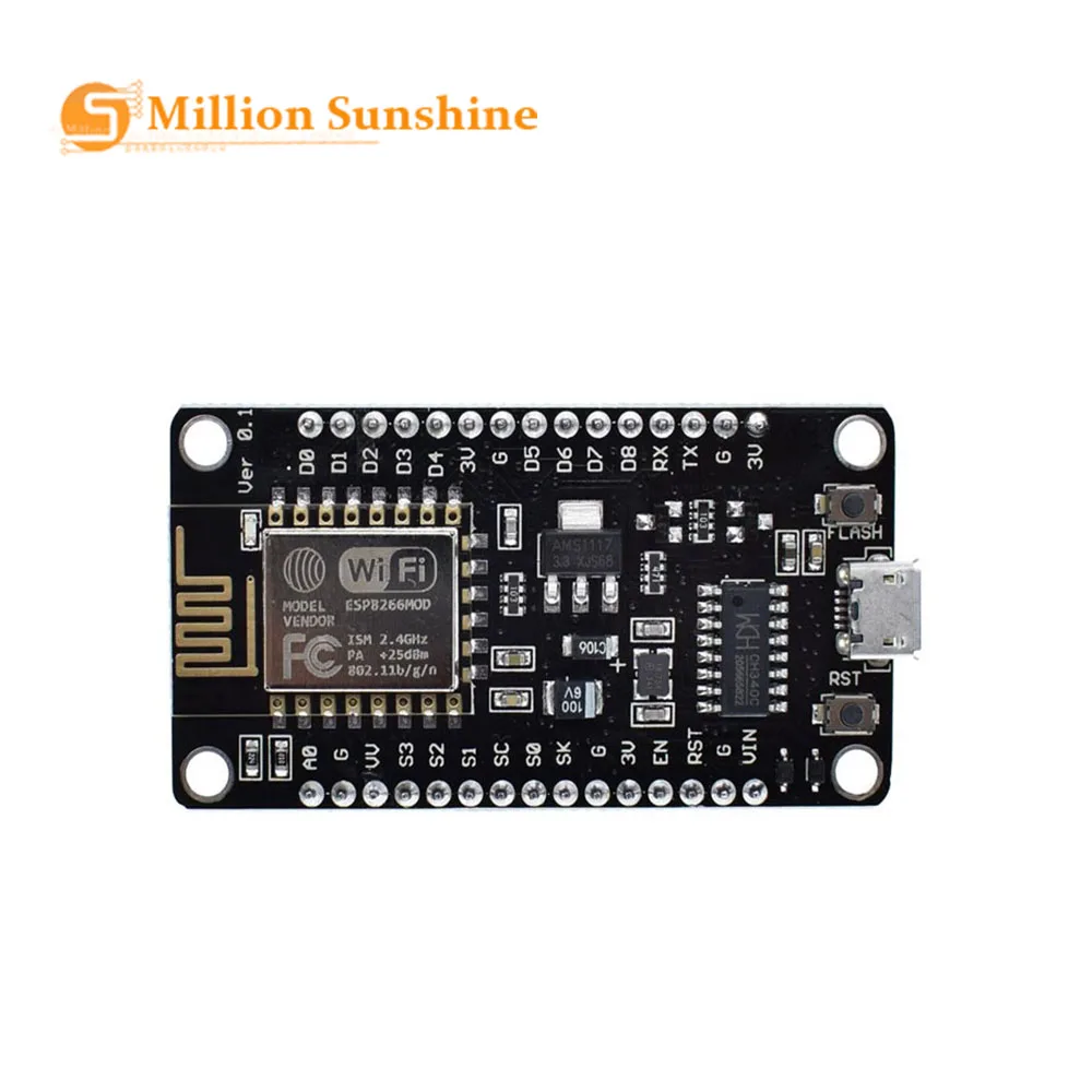 Беспроводной модуль NodeMcu v3 v2 ESP32 D1MINI Lua WIFI плата ESP8266 с pcb антенной и Usb портом ESP 12E