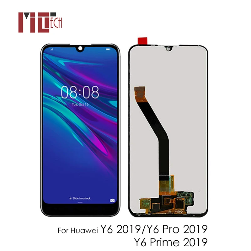 

Original For Huawei Y6 2019 LCD Touch Screen Digitizer Assembly Replacement for Huawei Y6 Pro 2019 Y6 Prime 2019 LCD Display
