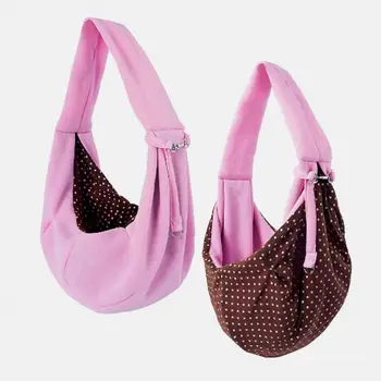 

New Pet Slings Carrier Hand Cat Puppy Travel Shoulder Bag Pet Dog Cat Puppy Carrier Mesh Portable Travel Tote Sling Backpack6%