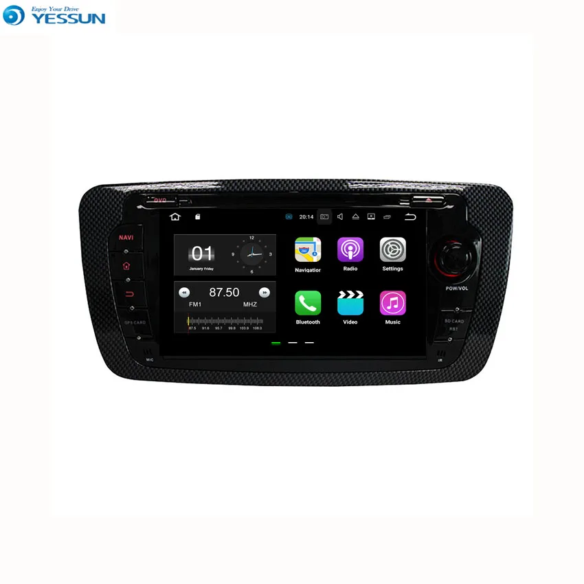 YESSUN для Seat Ibiza 2008 ~ 2017 Android автомобильный навигатор GPS Аудио Видео Радио HD сенсорный