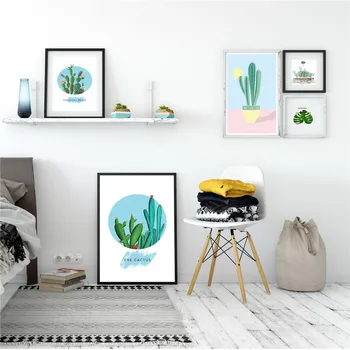 

Custom Poster The Green Grass#e Canvas Wall Art Picture Set Posters Home Decor Prints Abstract Prints for Room20-0923-18