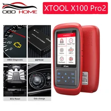 Programmeur de clé automatique OBD2 Xtool X100 PRO, outil de Diagnostic de voiture, réglage du kilométrage, KO SBB Pro2 IPROG CK100 ZED BULL T300