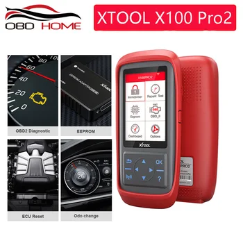 

Car accessors Xtool X100 PRO Pro2 Auto Key Programmer x100 Updated Version x100 plus Key Programmer Update Online