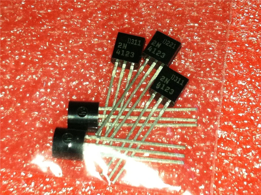 

10pcs/lot 2N4123 TO-92 new original