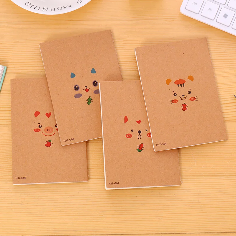 32 pages Kraft paper retro 64K small book Mini pocket notepad Blank inner page car line small gifts 32 pages Kraft paper retro 64K small book Mini pocket notepad Blank inner page car line small gifts