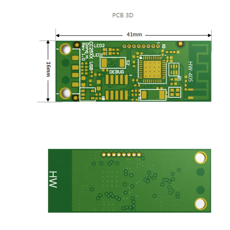 USB ключ Zigbee CC2531 Sniffer модульный анализатор Packet Protocol модуль dongle Capture умный дом|Модули