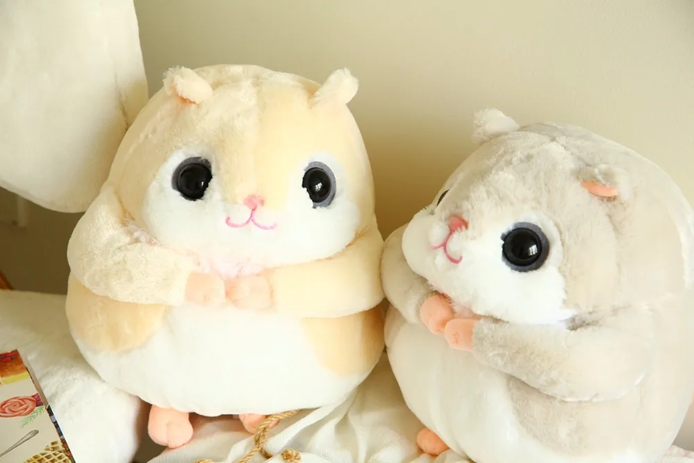 1 шт., 35 см, Kawaii, летающая белка, плюшевые игрушки, укомплектованная кукла-животное, милые игрушки-хомяки для детей, подарки для детей, мягкие подушки