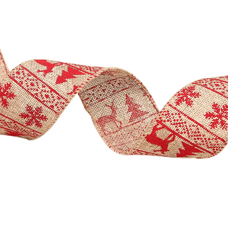 B05 2m X 5cm 2 м лента из мешковины, сизаль, кружевная отделка, гессианская лента, винтажное свадебное украшение, украшение, рождественский подарок, бант, сделай сам, украшение торта - Цвет: B05 2m X 5cm