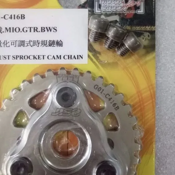 camshaft`s sprocket bws cygnus gtr 5ml