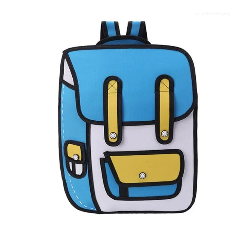 How To Draw A Backpack Easy Drawing Tutorial For Kids atelieryuwa