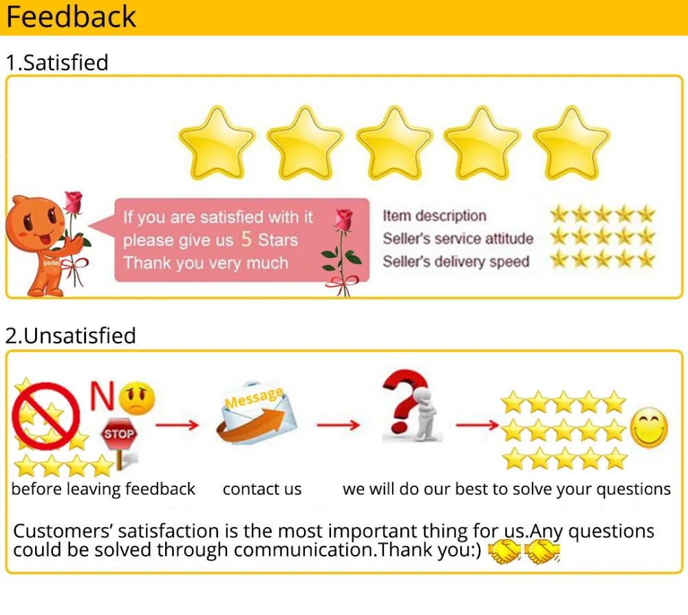 feedback PC