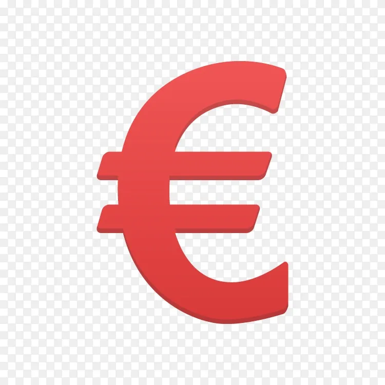 png文字符号商标-欧元图片