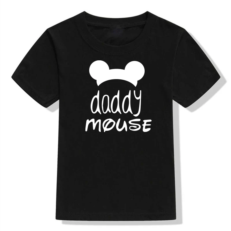 Family Look Cotton T-shirt Mommy and Me Clothes father girls boy daddy Son kids Mother Daughter matching family outfits look matching tshirts matching outfit
