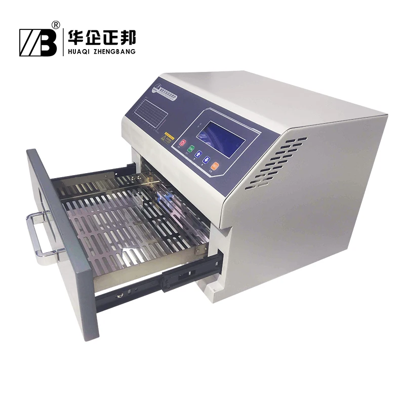 Reflow Oven With Clarity Screen Zb2520hl Lead-free Reflow Soldering Oven -  Welding Nozzles - AliExpress