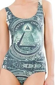 Digital printing wholesale dollar sexy swimsuits |