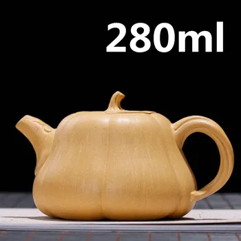 

Teapot Yixing Zisha Clay Chinese Porcelain Teapots Tea pot Ceramic 280ml New Arrived High Quality With Gift Box