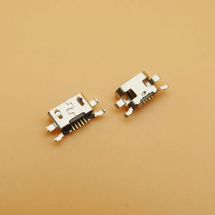 20 шт./лот Micro USB разъем гнездо зарядное устройство зарядный порт док-станция для