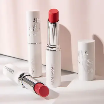 

Natural Rose Lip Balm Moisturizing Lipstick Brighten Lips Makeup Waterproof Lasting Lip Stick Cosmetic