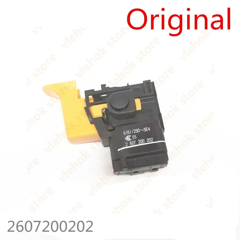 Переключатель для BOSCH GSR6-20TE GSR6-25TE GSR6-40TE GBM10-2RE электронный GSB20-2RE GBM10-2RE GSB450RE GSB13RE GSB16RE 2607200202