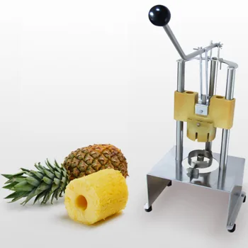 

Electric pineapple Peeling Machine, pineapple Peeler, pineapple coring Machine with Low Price
