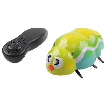 

Novelty Insect 2.4G Remote Control Fake Caterpillar Animal Toy Funny RC Prank Joke Scary Toys for Party