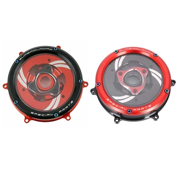 

Clear Clutch Cover Protector Guard for Ducati Panigale 1199 1299 959 R S 2012-2019 2018 2017 2016 2015 2014 2013