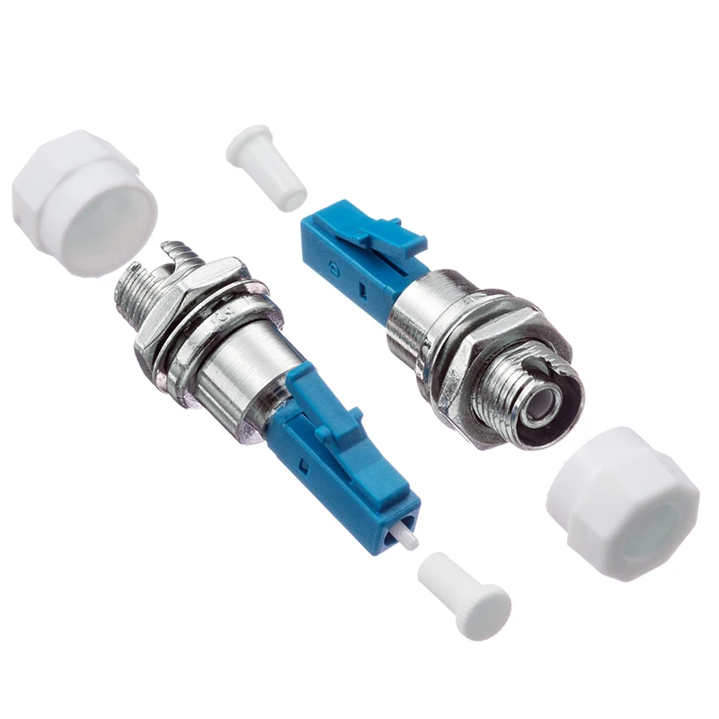 

FC Female to LC Male Single Mode Simplex Fiber Optic Adapter