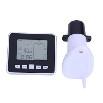 

Small Digitech Ultrasonic Water Tank Level Meter With Thermo Sensor Ultrasonic Level Gauge Meter