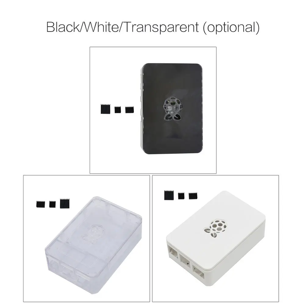 Чехол ABS Armor Shell V4 корпус коробка с радиаторами для Raspberry Pi 4B